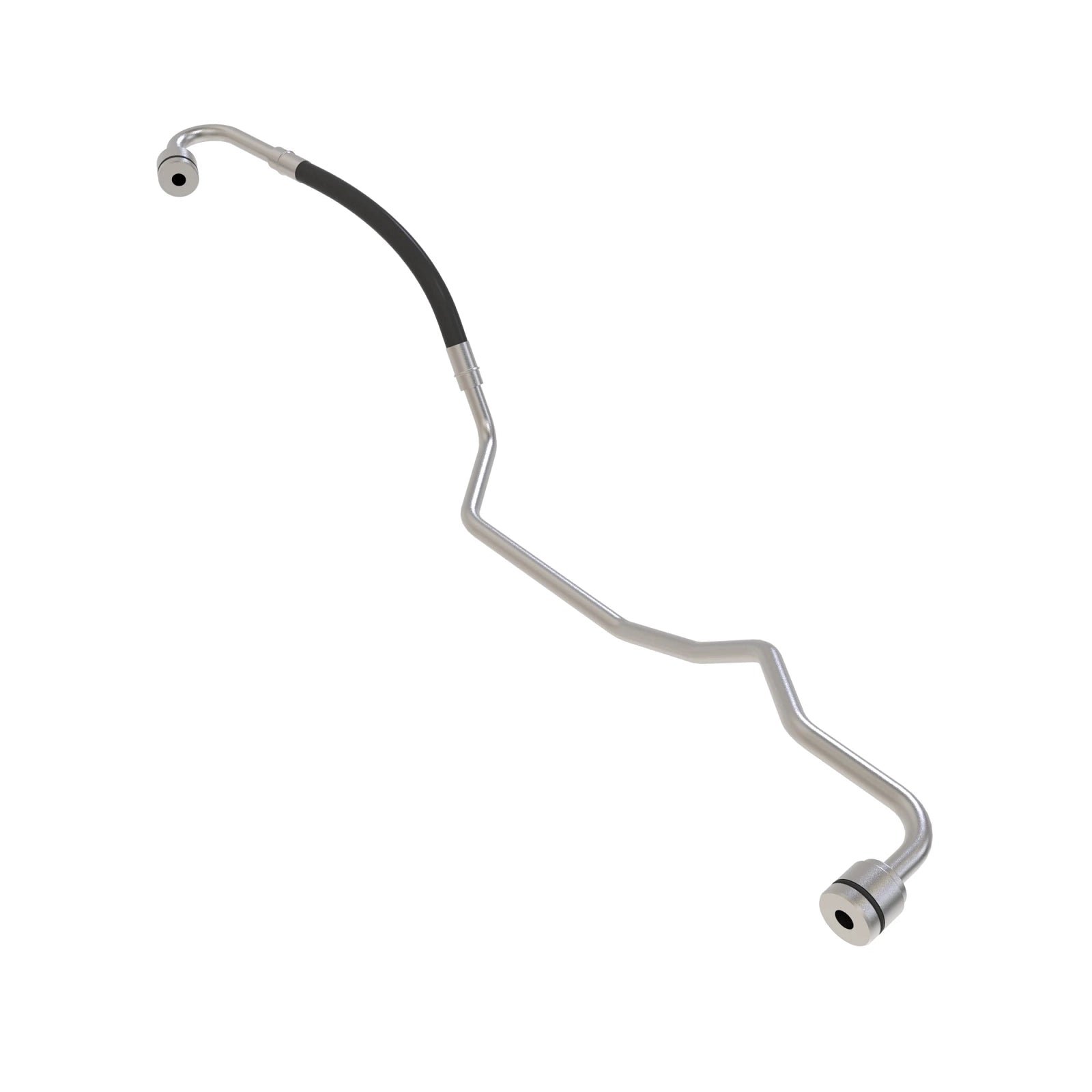 RE549723: Fits John Deere RE549723 Turbocharger Low Pressure Oil Supply Line – Genuine OEM