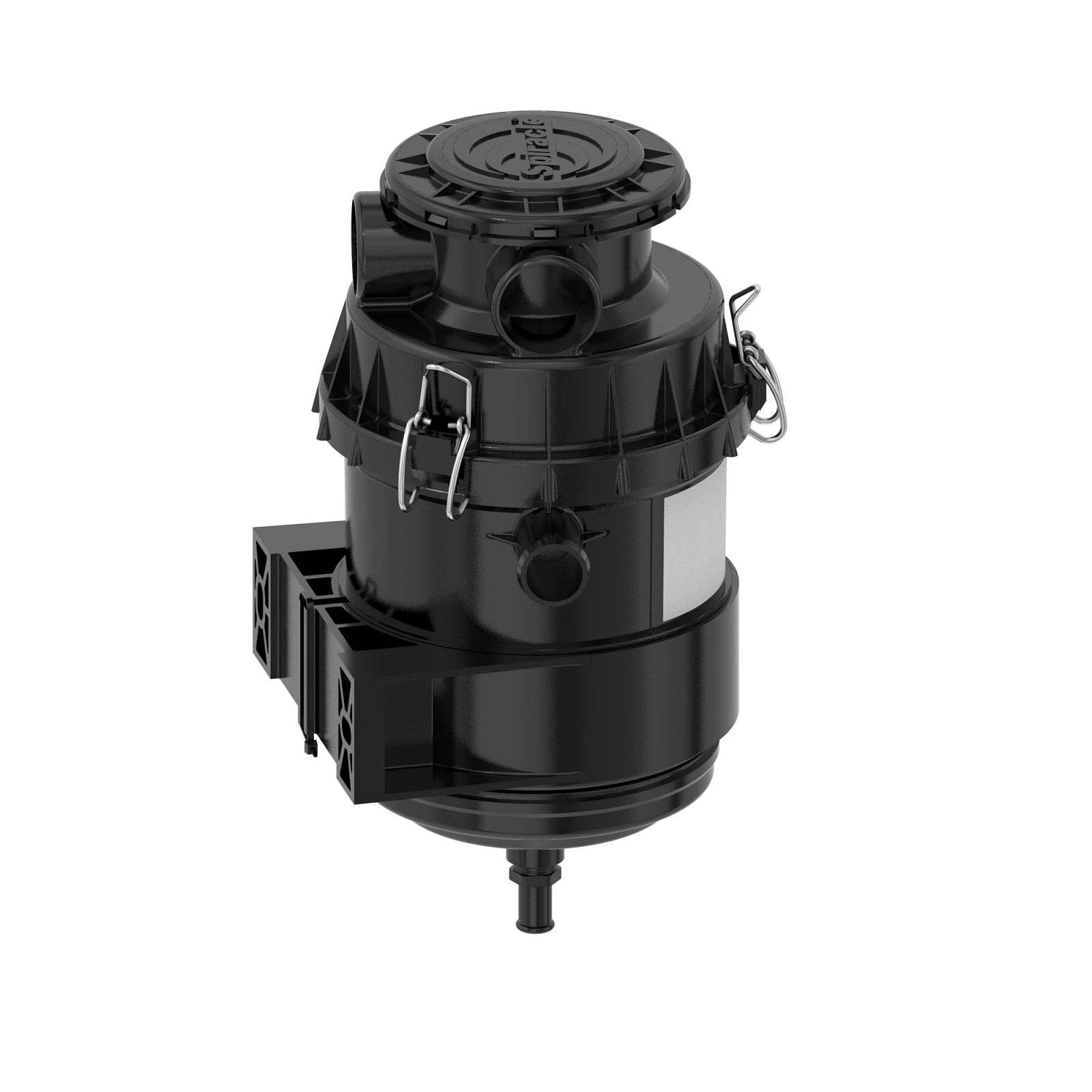 RE549757: Fits John Deere RE549757 Open Crankcase Ventilation Filter Head – Genuine OEM