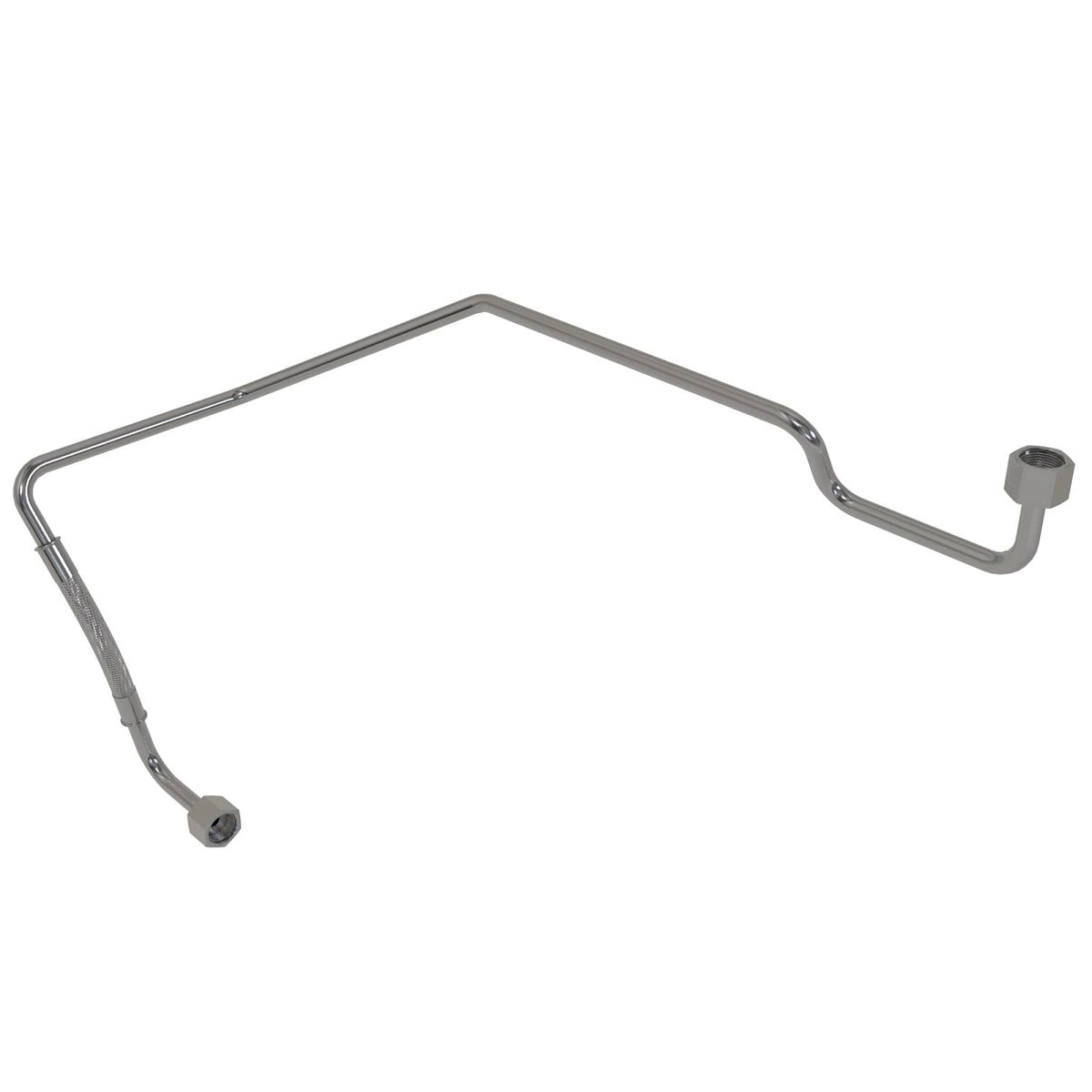RE550124: Fits John Deere RE550124 Venturi Coolant Feed Line – Genuine OEM