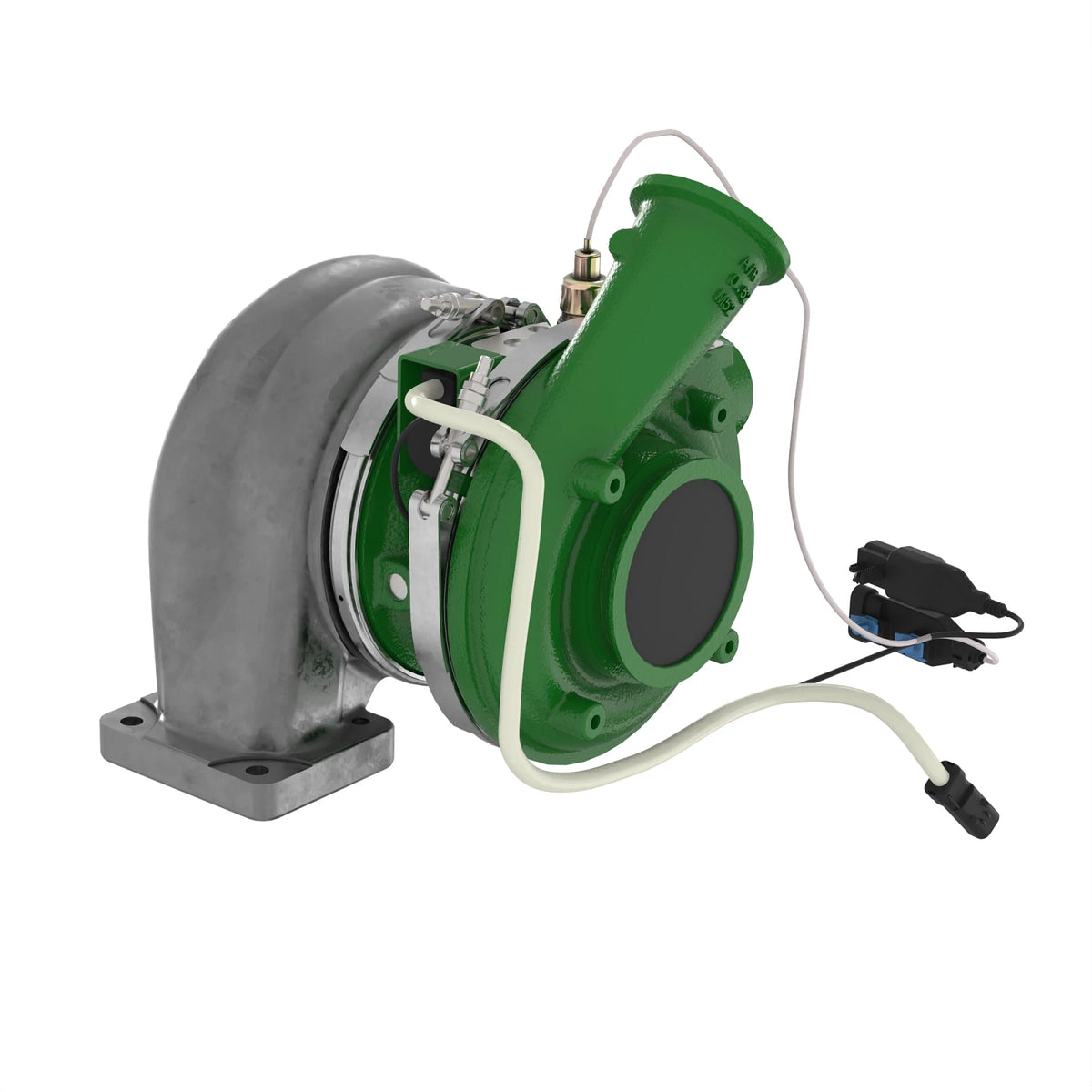 RE550227: Fits John Deere RE550227 Variable Geometry Turbocharger, 9 Liter, Final Tier 4 – Genuine OEM