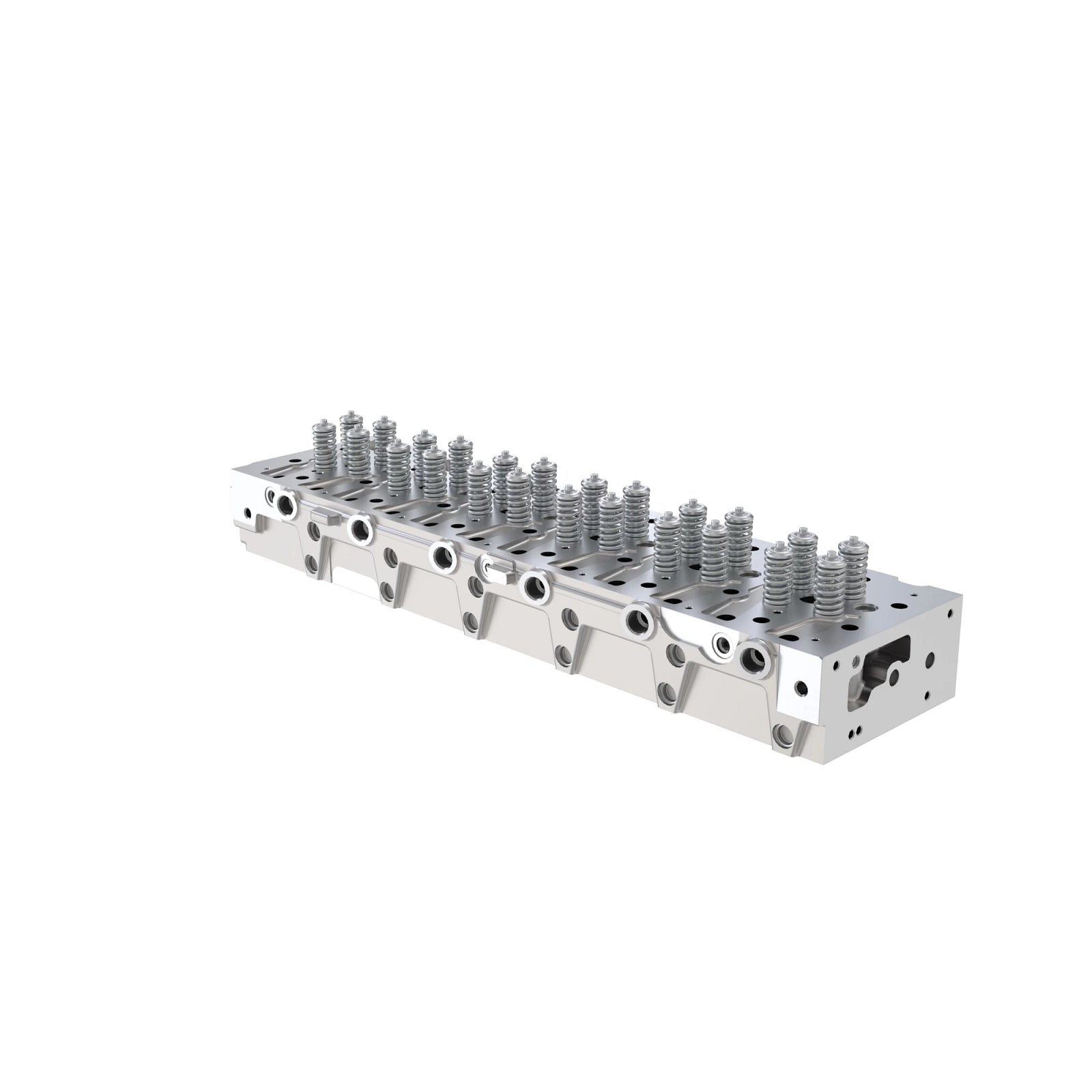 RE550427: Fits John Deere RE550427 Engine Cylinder Head with Valves – Genuine OEM