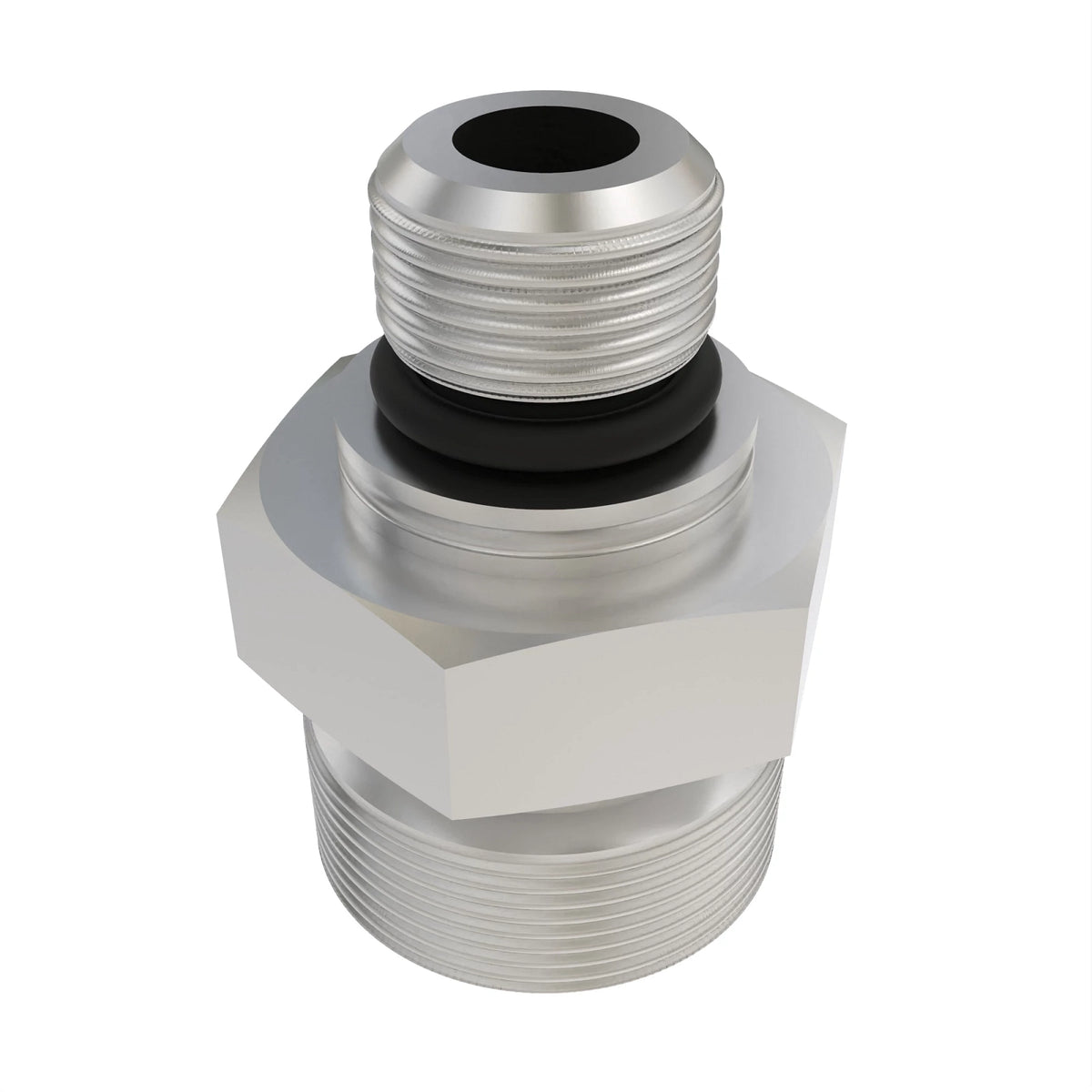 RE550617: Fits John Deere RE550617 Hydrocarbon Inject Adapter Fitting – Genuine OEM