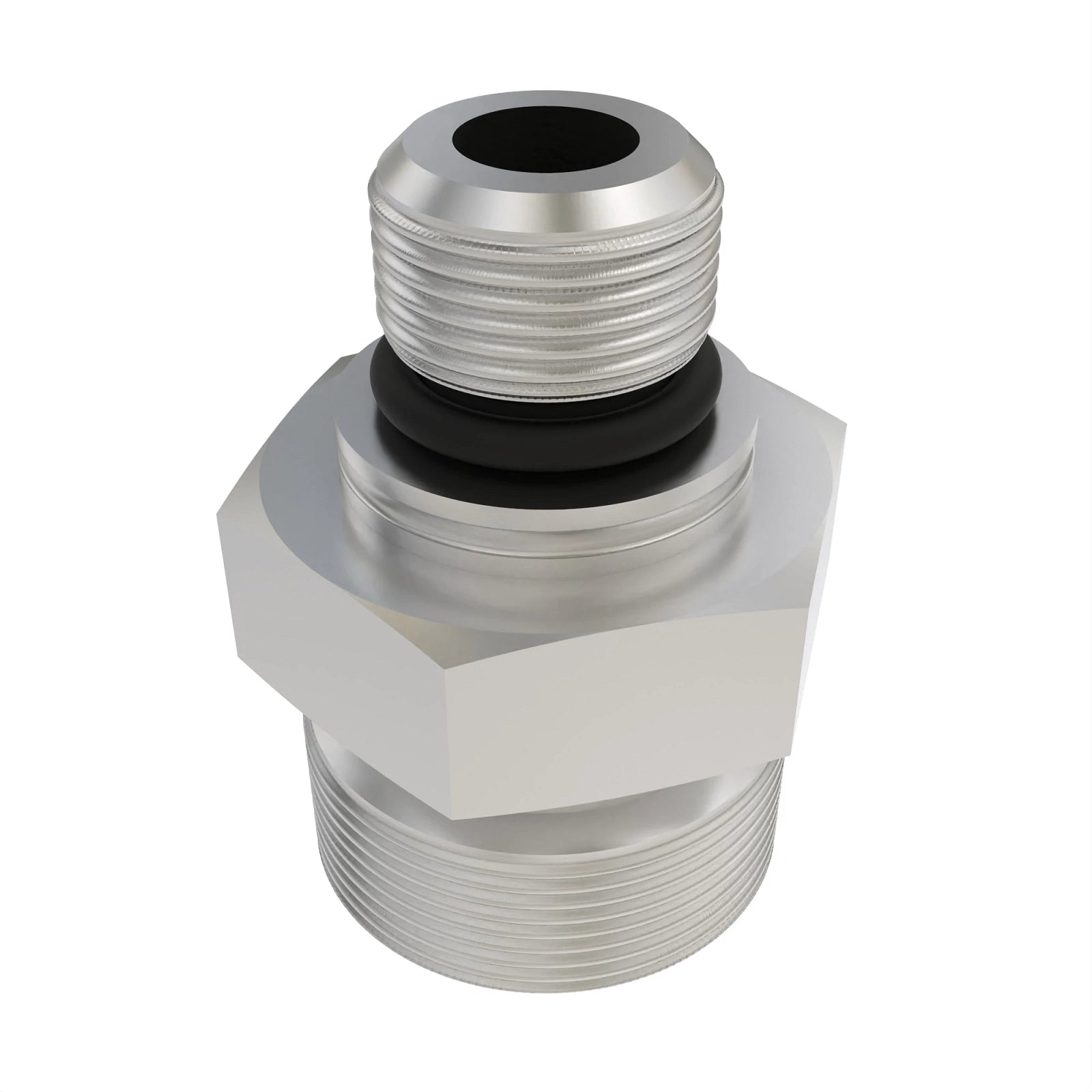 RE550617: Fits John Deere RE550617 Hydrocarbon Inject Adapter Fitting – Genuine OEM