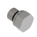 RE550653: Fits John Deere RE550653 Straight Thread Fitting Plug – Genuine OEM