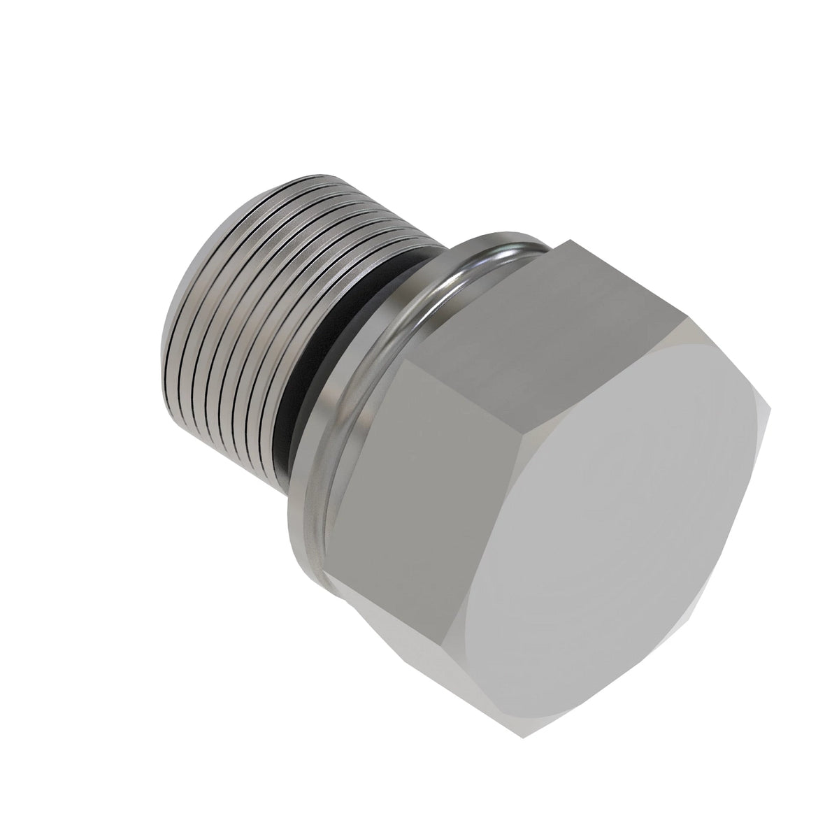 RE550653: Fits John Deere RE550653 Straight Thread Fitting Plug – Genuine OEM