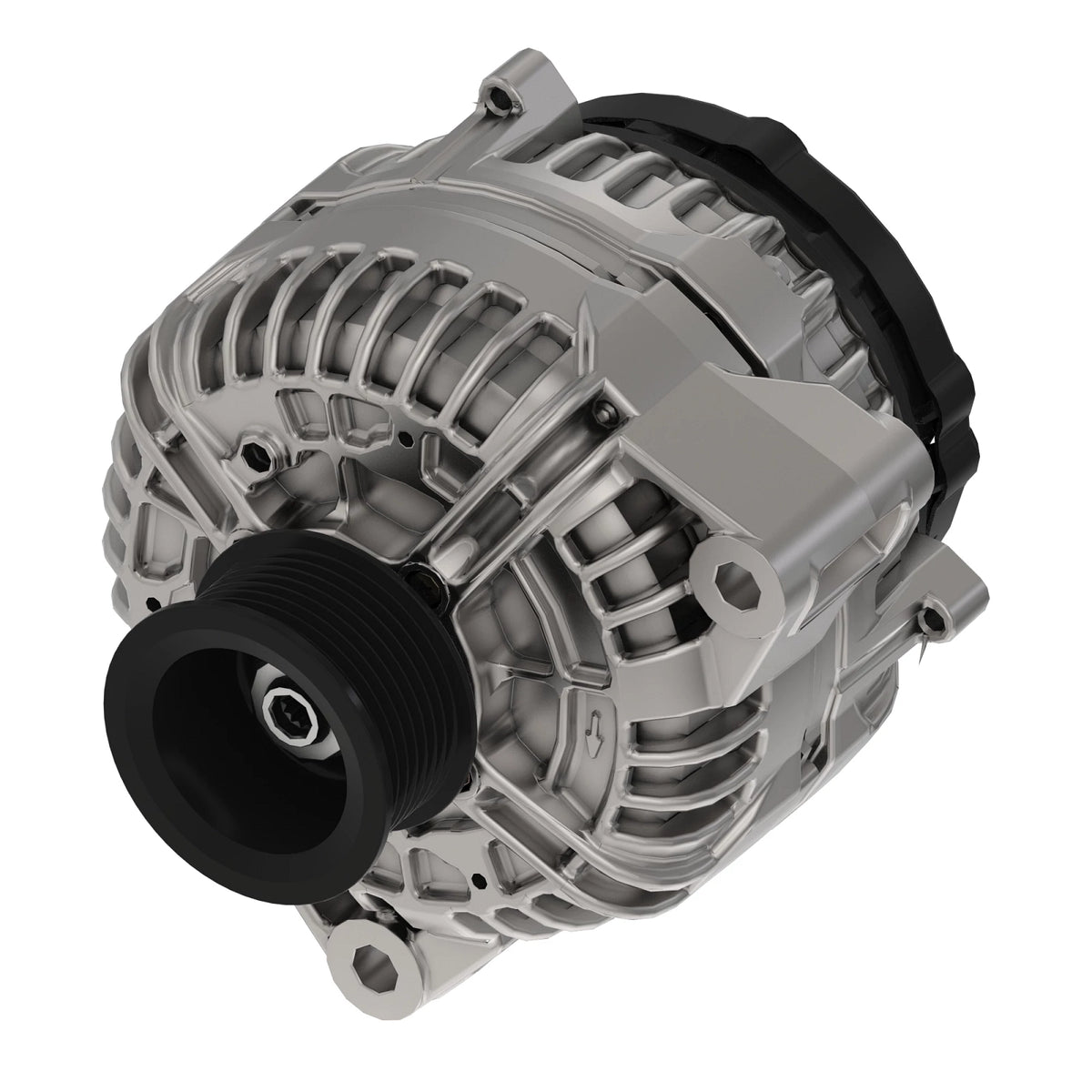 RE550906: Fits John Deere RE550906 Alternator, 240 Amp – Genuine OEM
