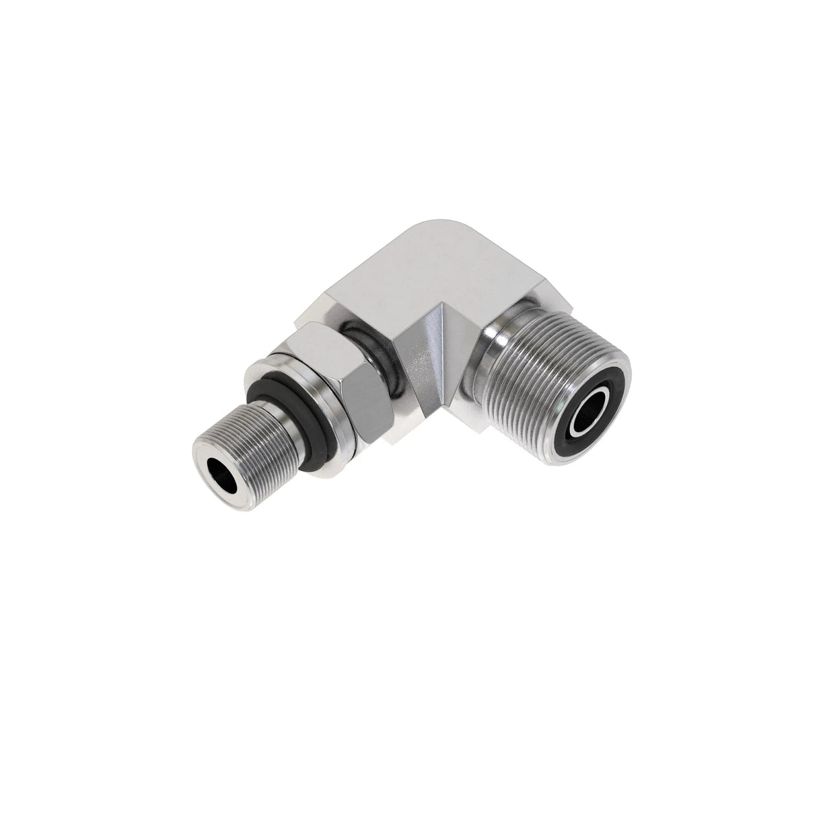 RE551481: Fits John Deere RE551481 90 Degree Adjustable Stud Elbow Fitting – Genuine OEM
