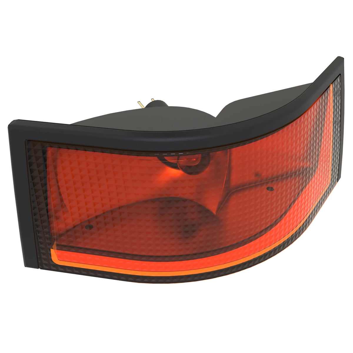 RE55151: Fits John Deere RE55151 Curved Warning Lamp – Genuine OEM