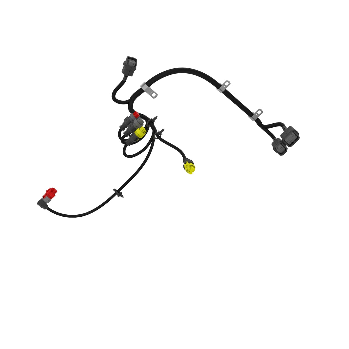 RE552275: Fits John Deere RE552275 Right Side Engine Wiring Harness – Genuine OEM