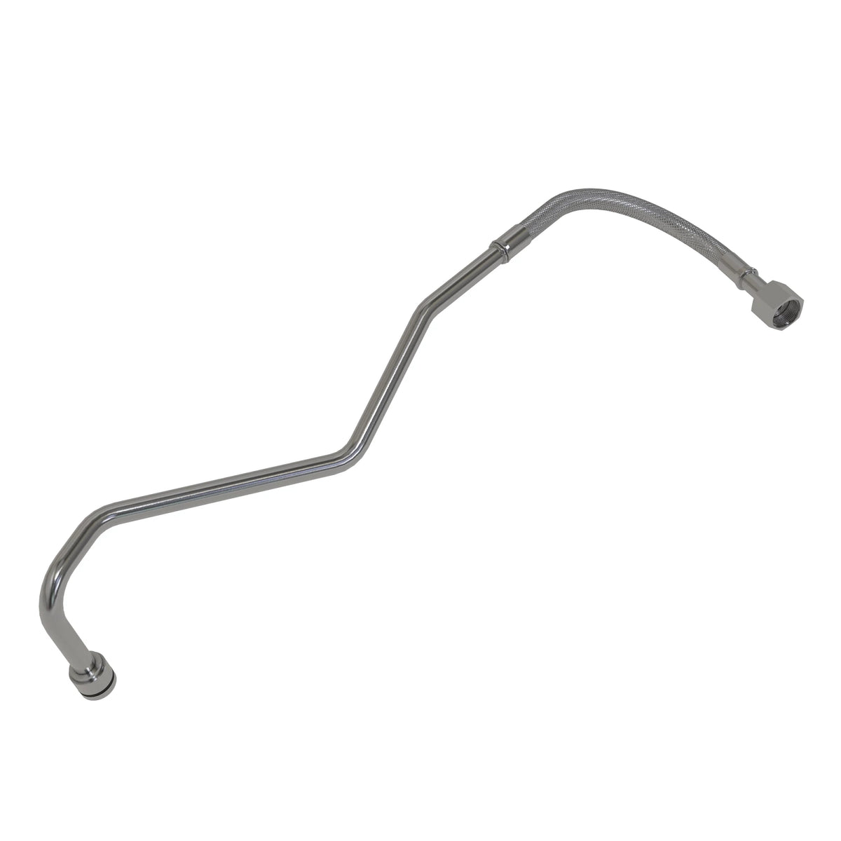 RE553179: Fits John Deere RE553179 Turbocharger Oil Feed Line – Genuine OEM