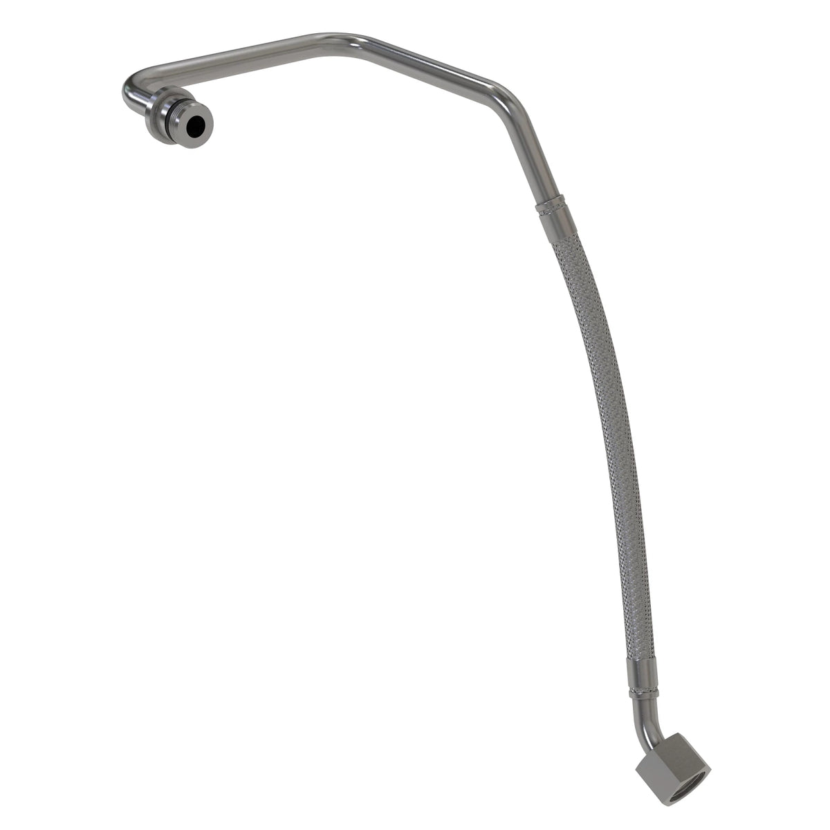 RE553183: Fits John Deere RE553183 Actuator Coolant Return Line – Genuine OEM