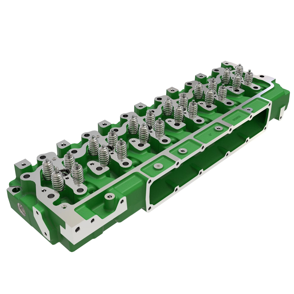 RE553421: Fits John Deere RE553421 Cylinder Head – Genuine OEM