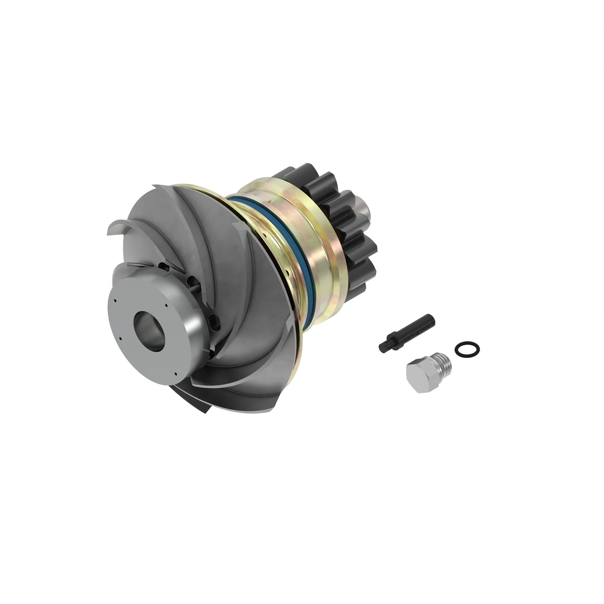 RE553432: Fits John Deere RE553432 Water Pump – Genuine OEM