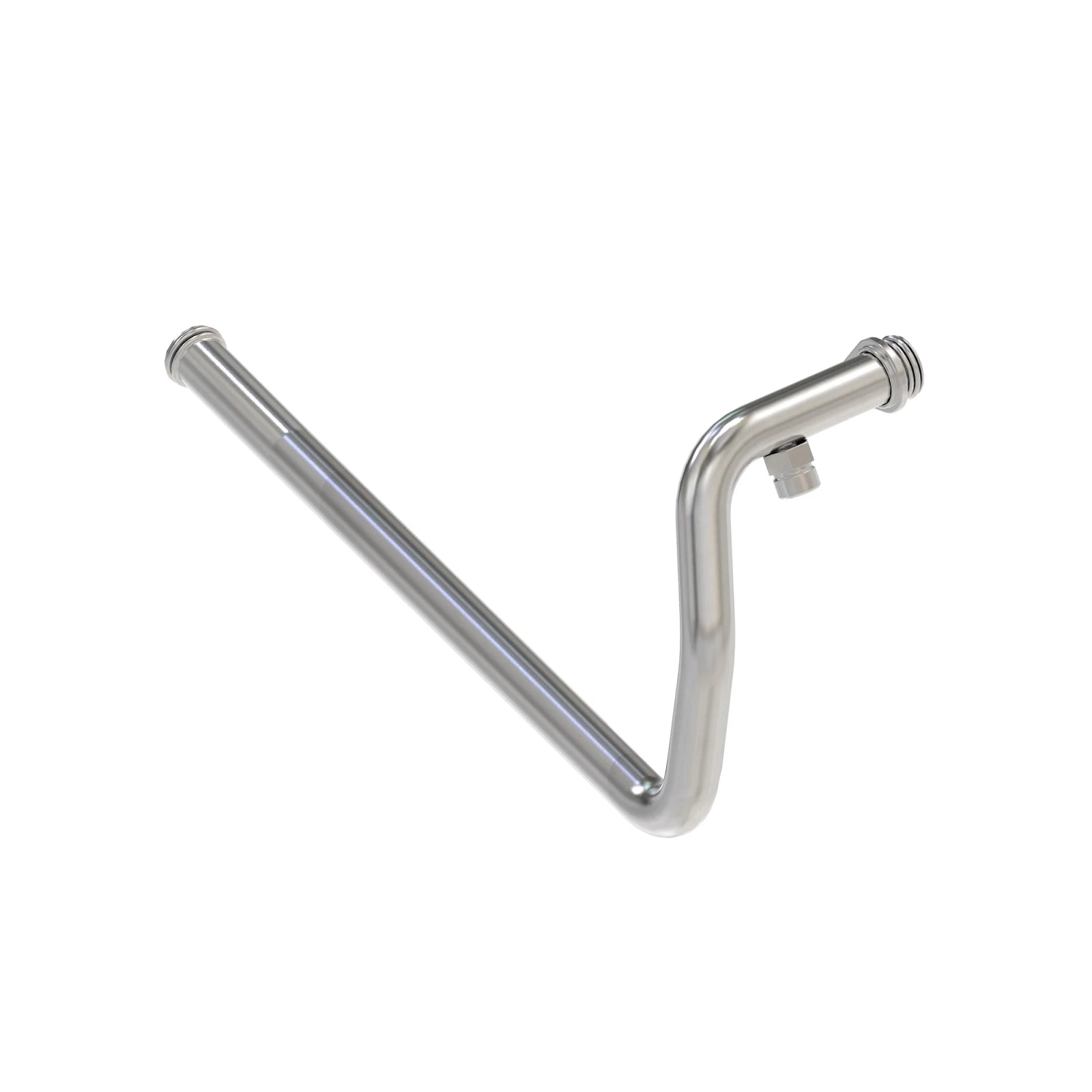 RE553625: Fits John Deere RE553625 Exhaust Gas Recirculation Coolant Return Line – Genuine OEM