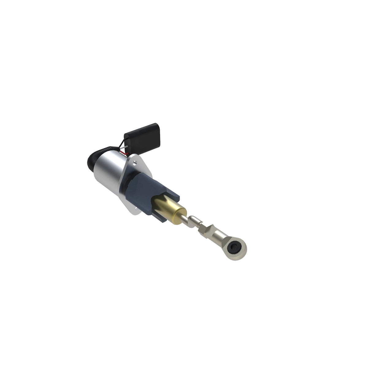 RE55415: Fits John Deere RE55415 Electric Shut Off Solenoid, 12 Volt – Genuine OEM