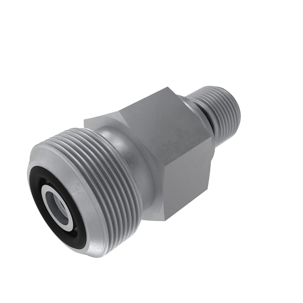 RE555335: Fits John Deere RE555335 Turbocharger Straight Adapter – Genuine OEM