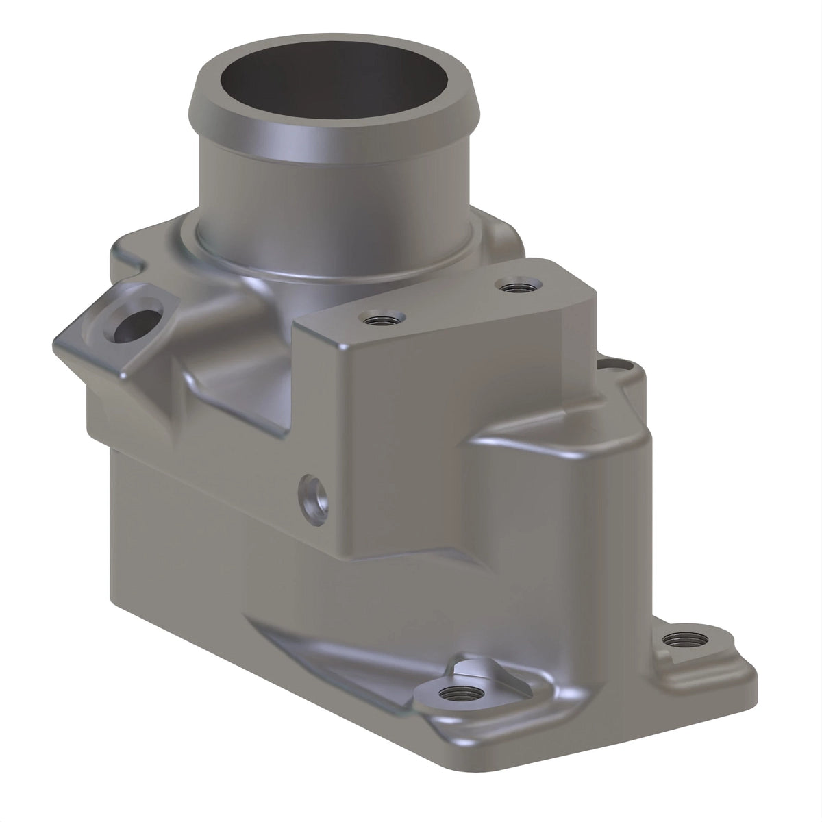 RE555725: Fits John Deere RE555725 Thermostat Assembly Service Housing – Genuine OEM