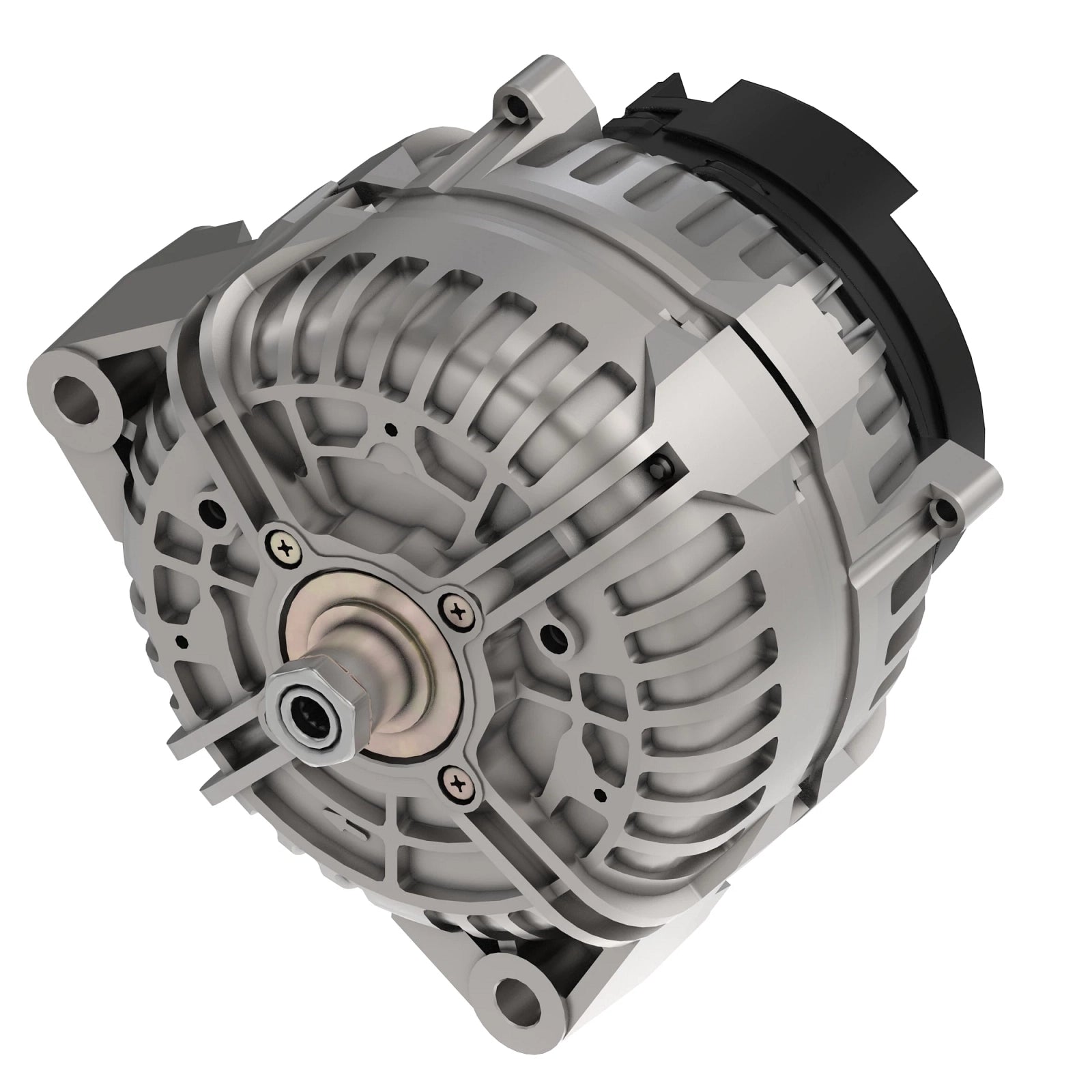 RE555751: Fits John Deere RE555751 Alternator, 12 Volt, 200 Ampere – Genuine OEM