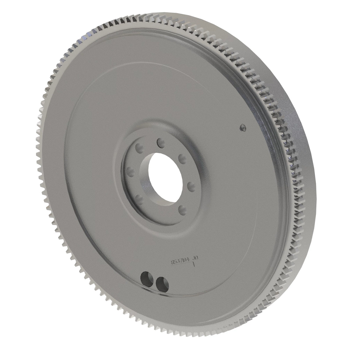 RE555969: Fits John Deere RE555969 Statically Balanced Flywheel – Genuine OEM