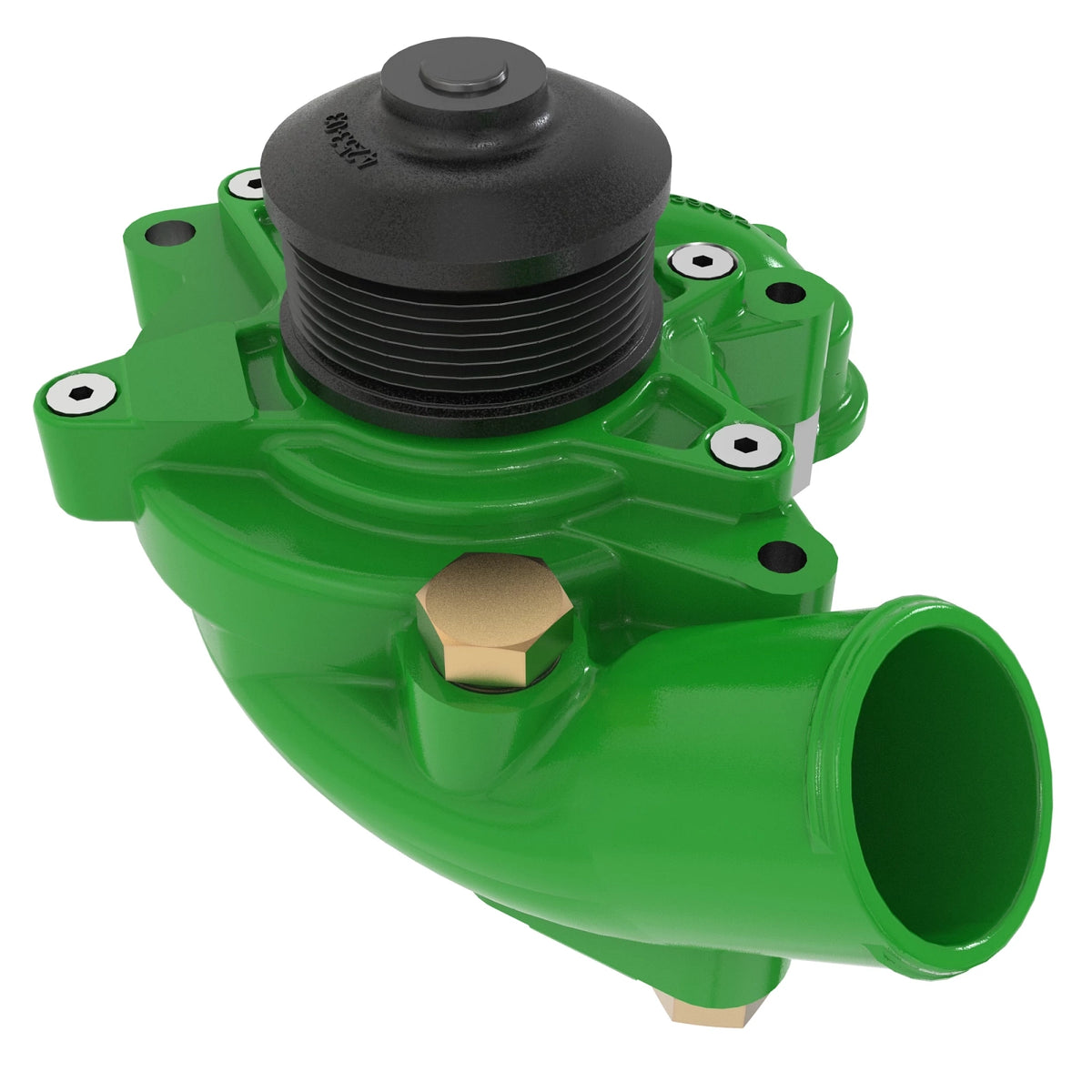 RE556137: Fits John Deere RE556137 Water Pump – Genuine OEM