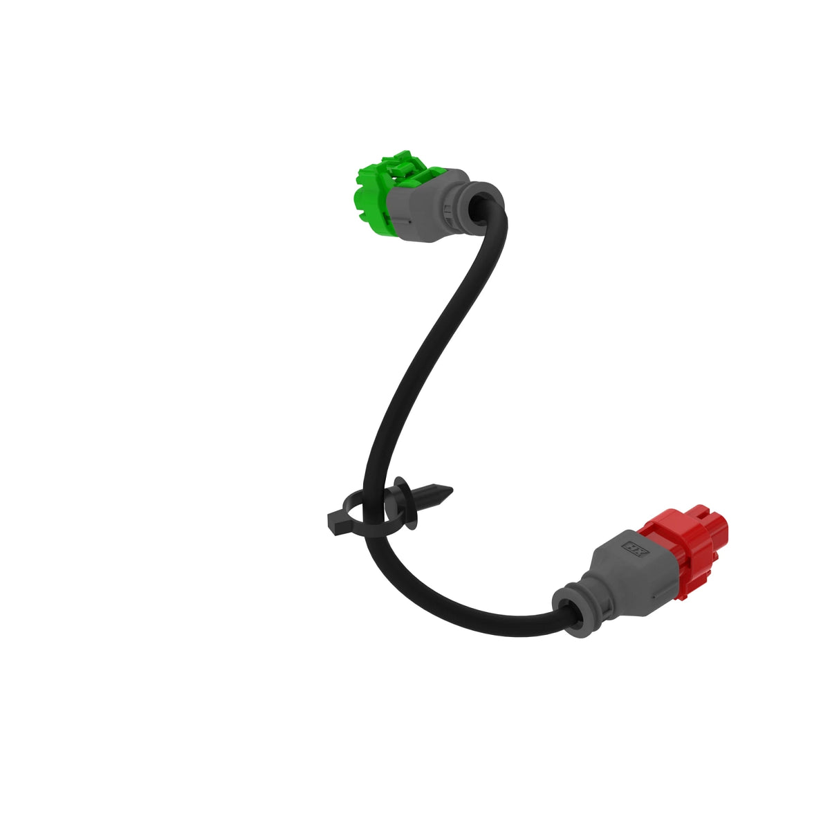 RE556455: Fits John Deere RE556455 Engine Crank Sensor Jumper Wiring Harness – Genuine OEM
