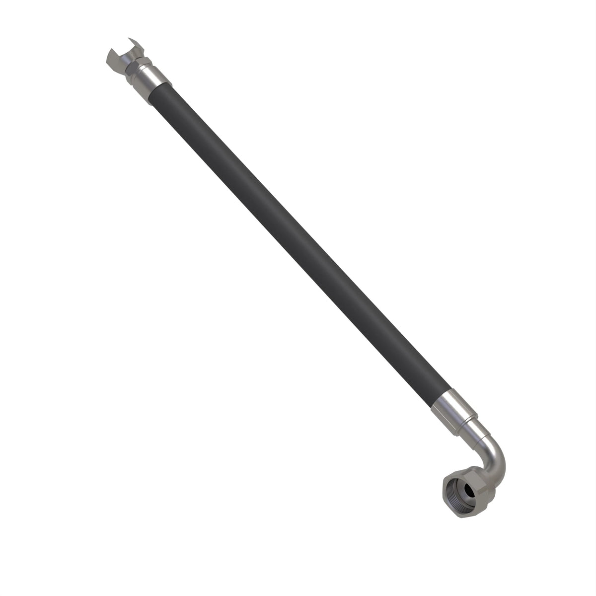 RE556531: Fits John Deere RE556531 Brake Supply Hydraulic Hose – Genuine OEM