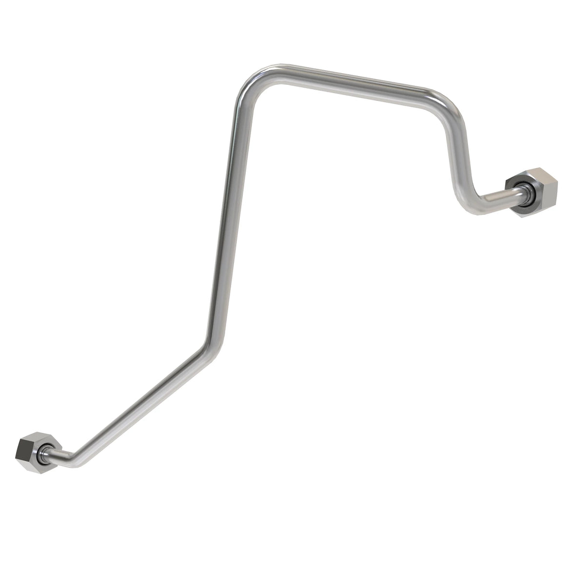 RE556631: Fits John Deere RE556631 Secondary Brake Drain Oil Line – Genuine OEM