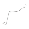 RE557683: Fits John Deere RE557683 Oil Line – Genuine OEM