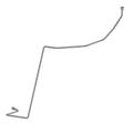 RE557684: Fits John Deere RE557684 Oil Line – Genuine OEM