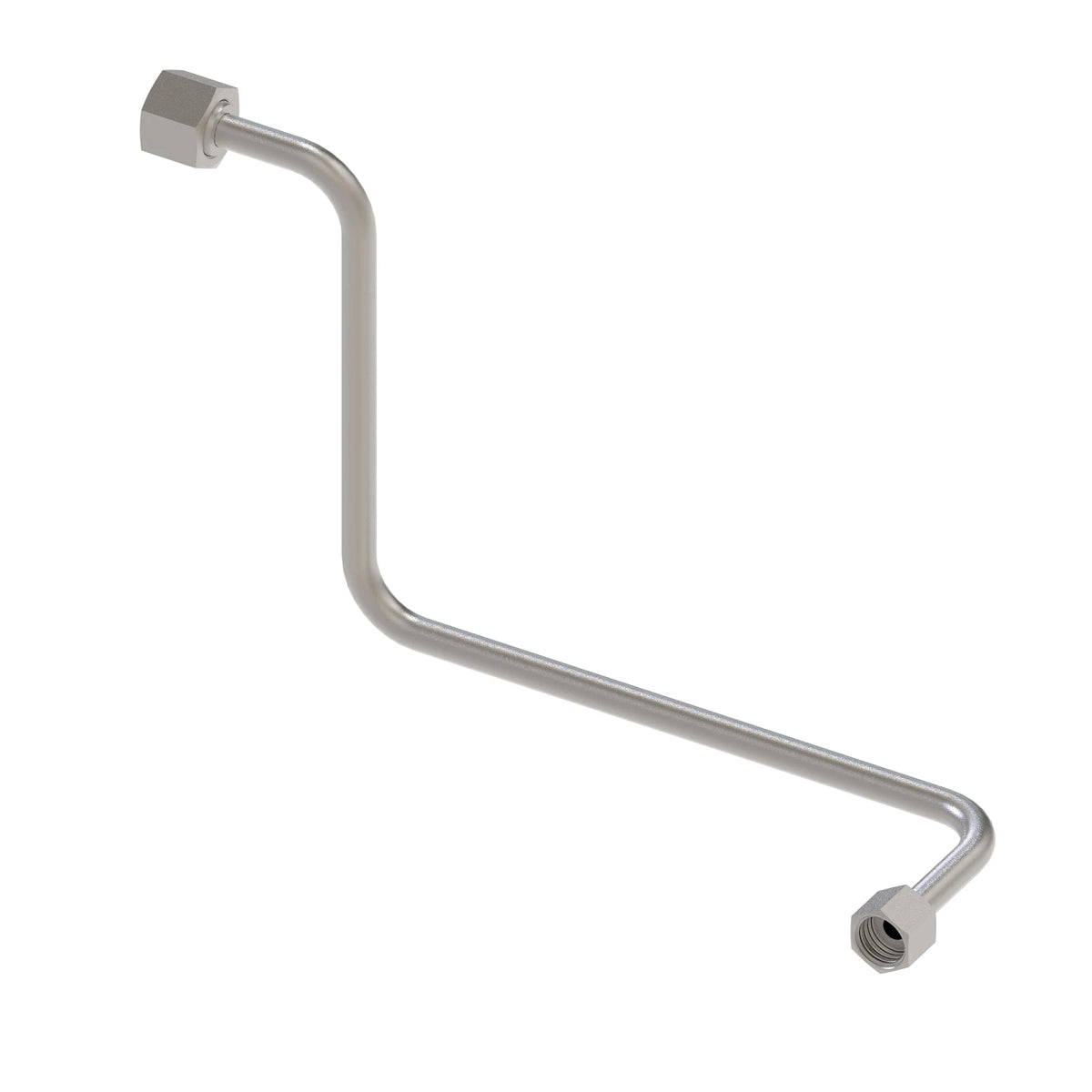 RE558432: Fits John Deere RE558432 Front SCV Coupler Lower RH Oil Line – Genuine OEM