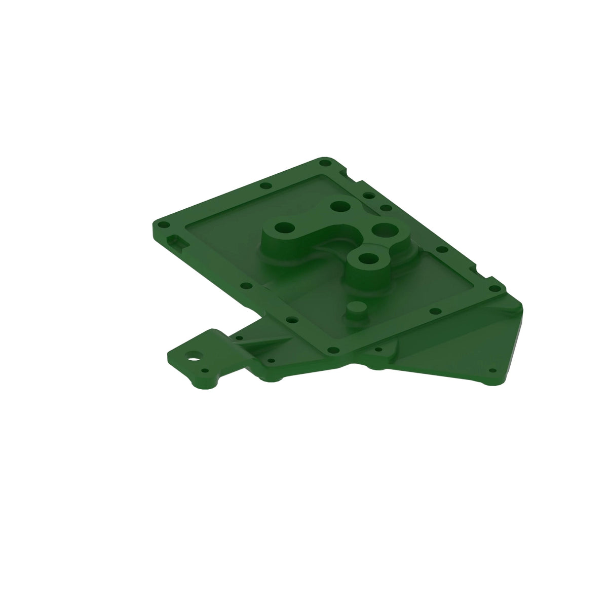 RE55844: Fits John Deere RE55844 Range Shifter Cover with Dowel Pin – Genuine OEM