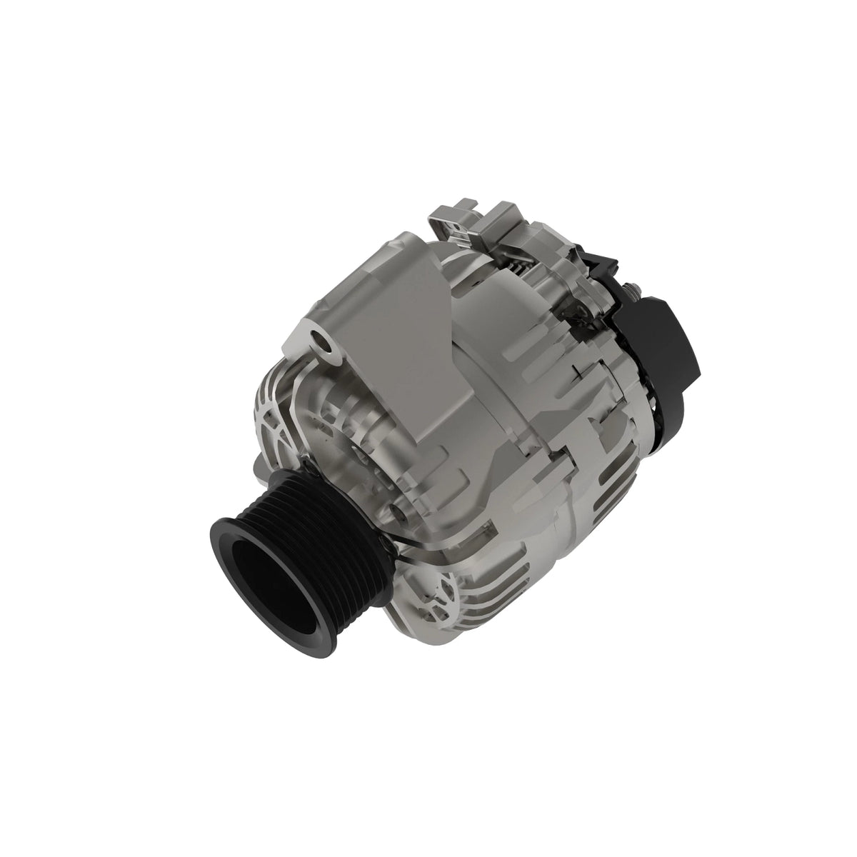 RE558675: Fits John Deere RE558675 Internal Fan Alternator 24 Volts, 60 Amp – Genuine OEM
