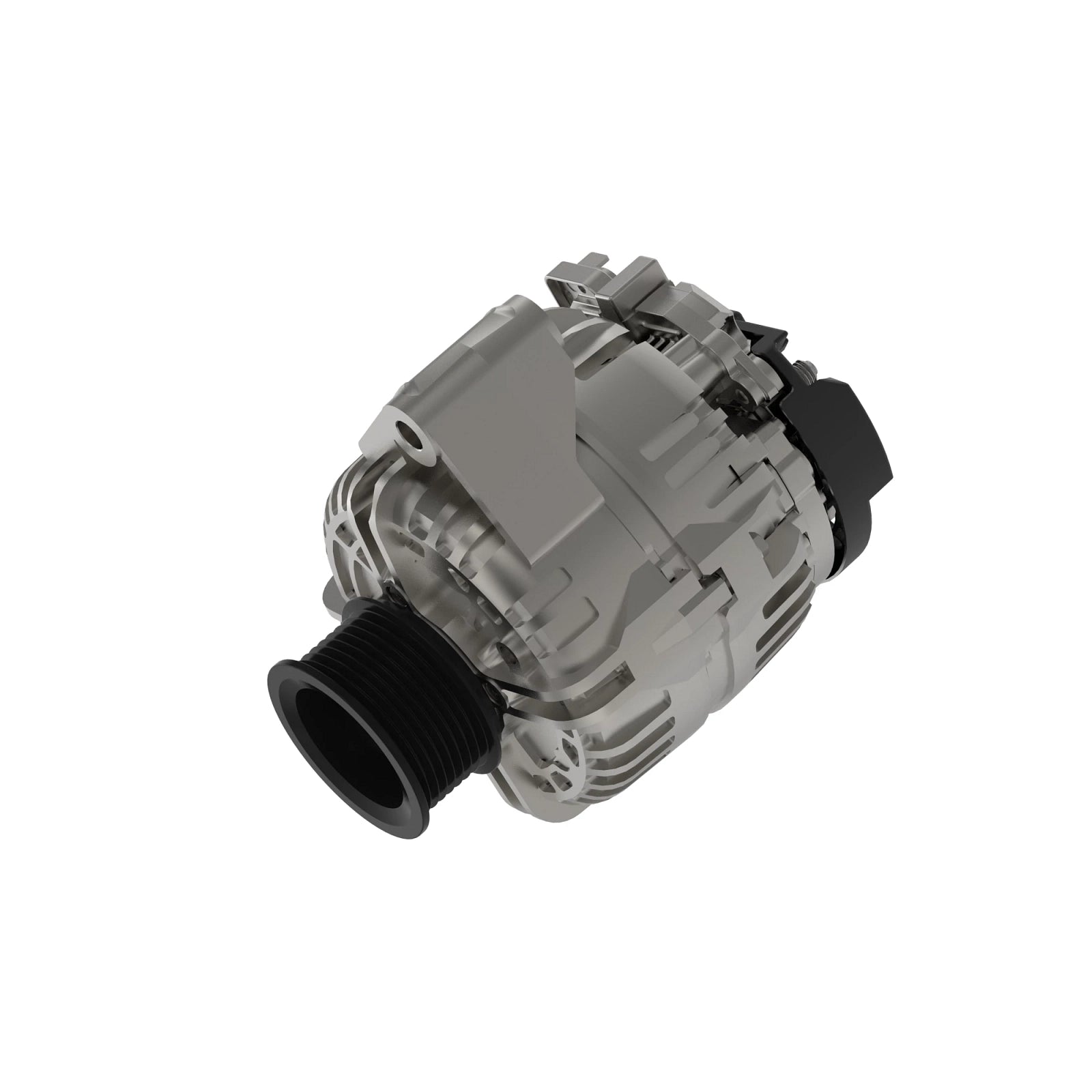 RE558675: Fits John Deere RE558675 Internal Fan Alternator 24 Volts, 60 Amp – Genuine OEM