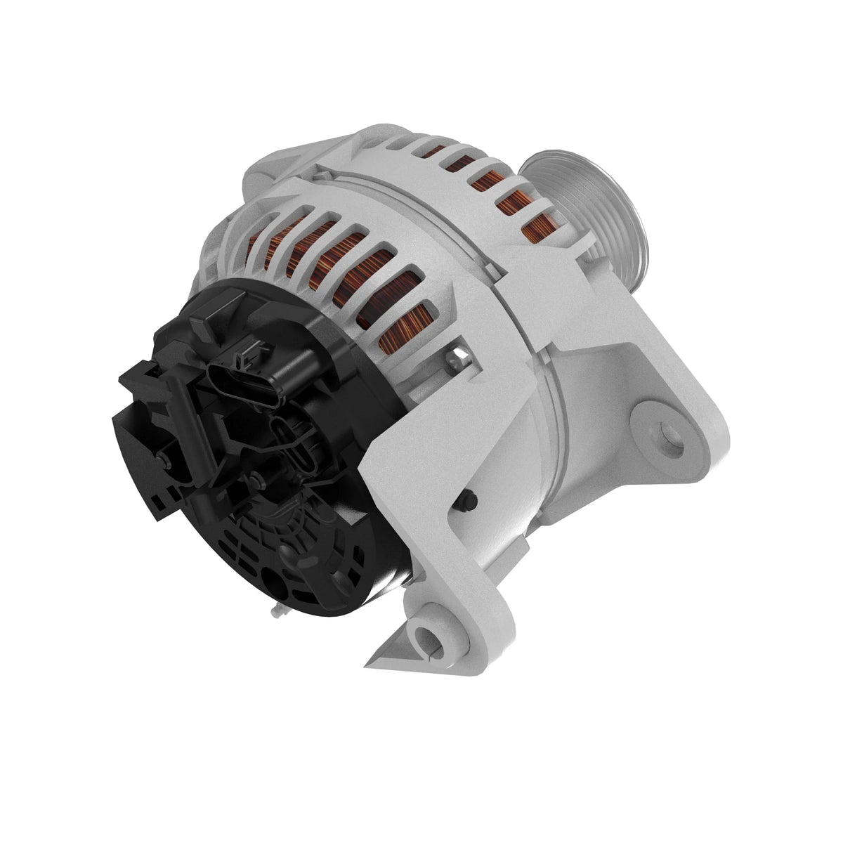 RE558676: Fits John Deere RE558676 Alternator, 28 Volt, 100 Amp – Genuine OEM