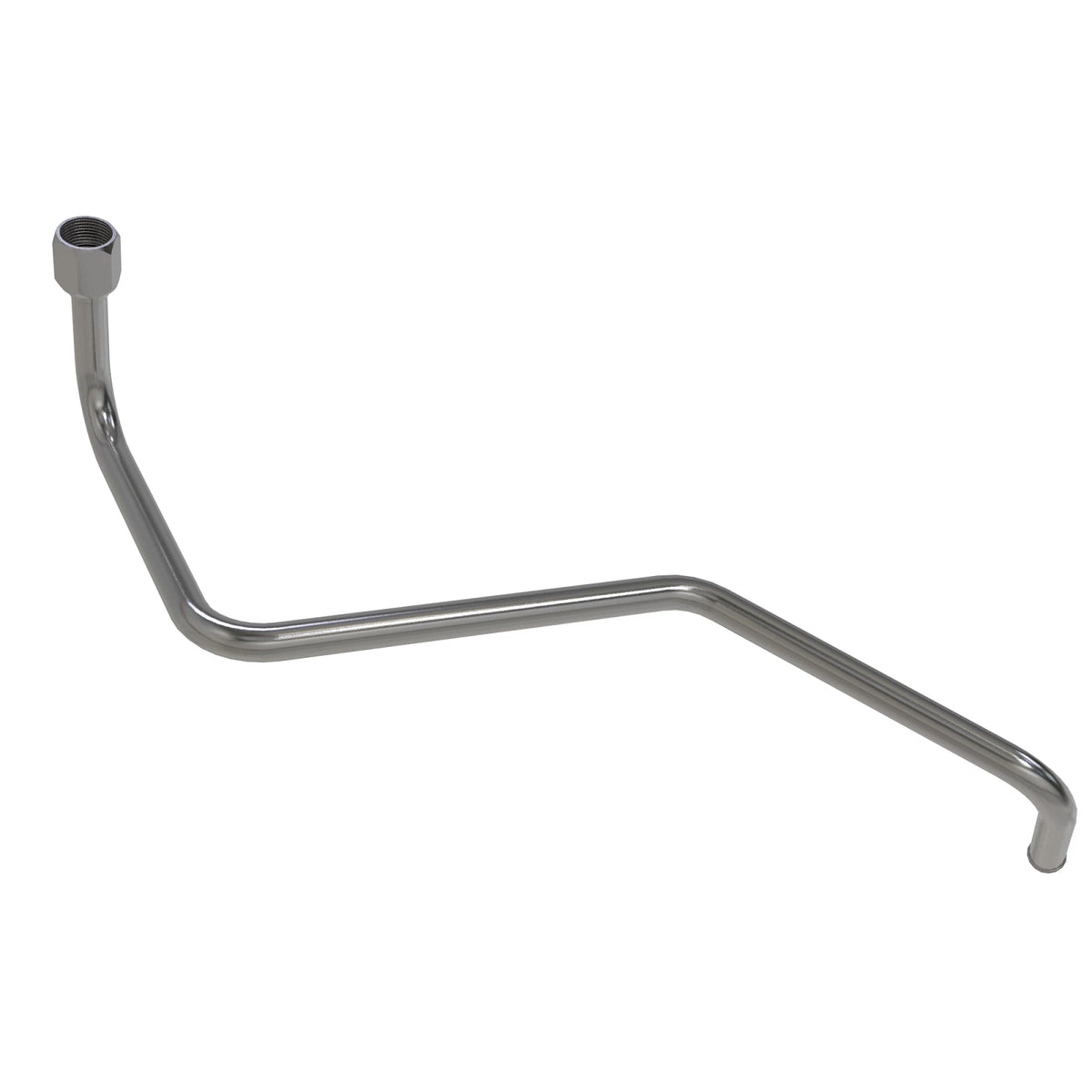 RE558897: Fits John Deere RE558897 Air Trailer Brake Compressor Supply Line – Genuine OEM