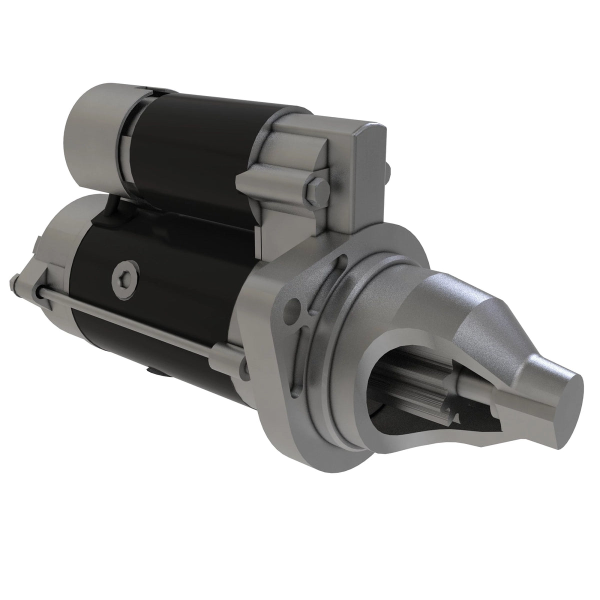 RE559757: Fits John Deere RE559757 Starter Motor, 12 Volts, 2.5 kW – Genuine OEM