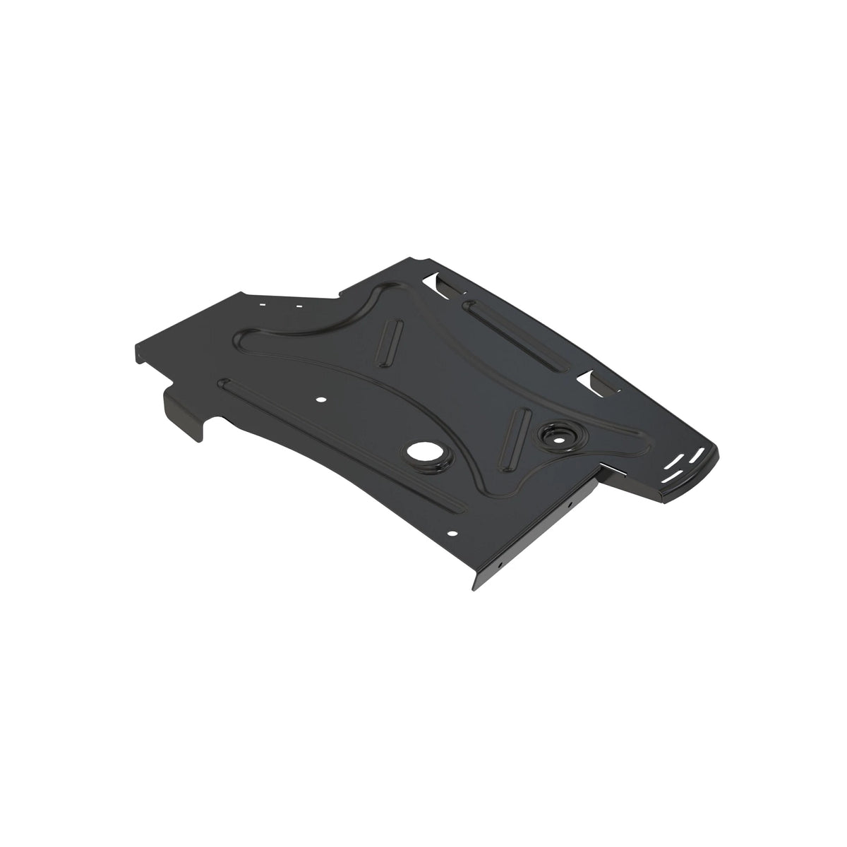 RE560022: Fits John Deere RE560022 Fuel Tank Support Plate, Left Side – Genuine OEM
