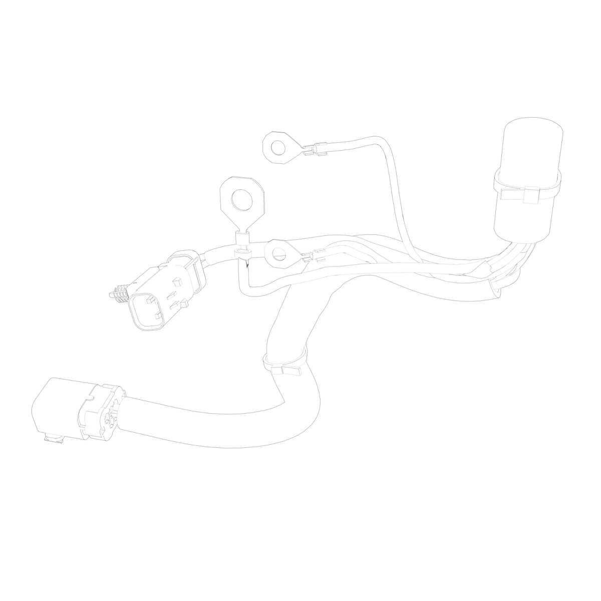 RE560707: Fits John Deere RE560707 Relay Module Assembly Wiring Harness – Genuine OEM