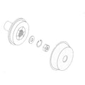 RE561153: Fits John Deere RE561153 Compressor Clutch Kit – Genuine OEM