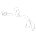RE561262: Fits John Deere RE561262 Fuse Holder Wiring Harness – Genuine OEM
