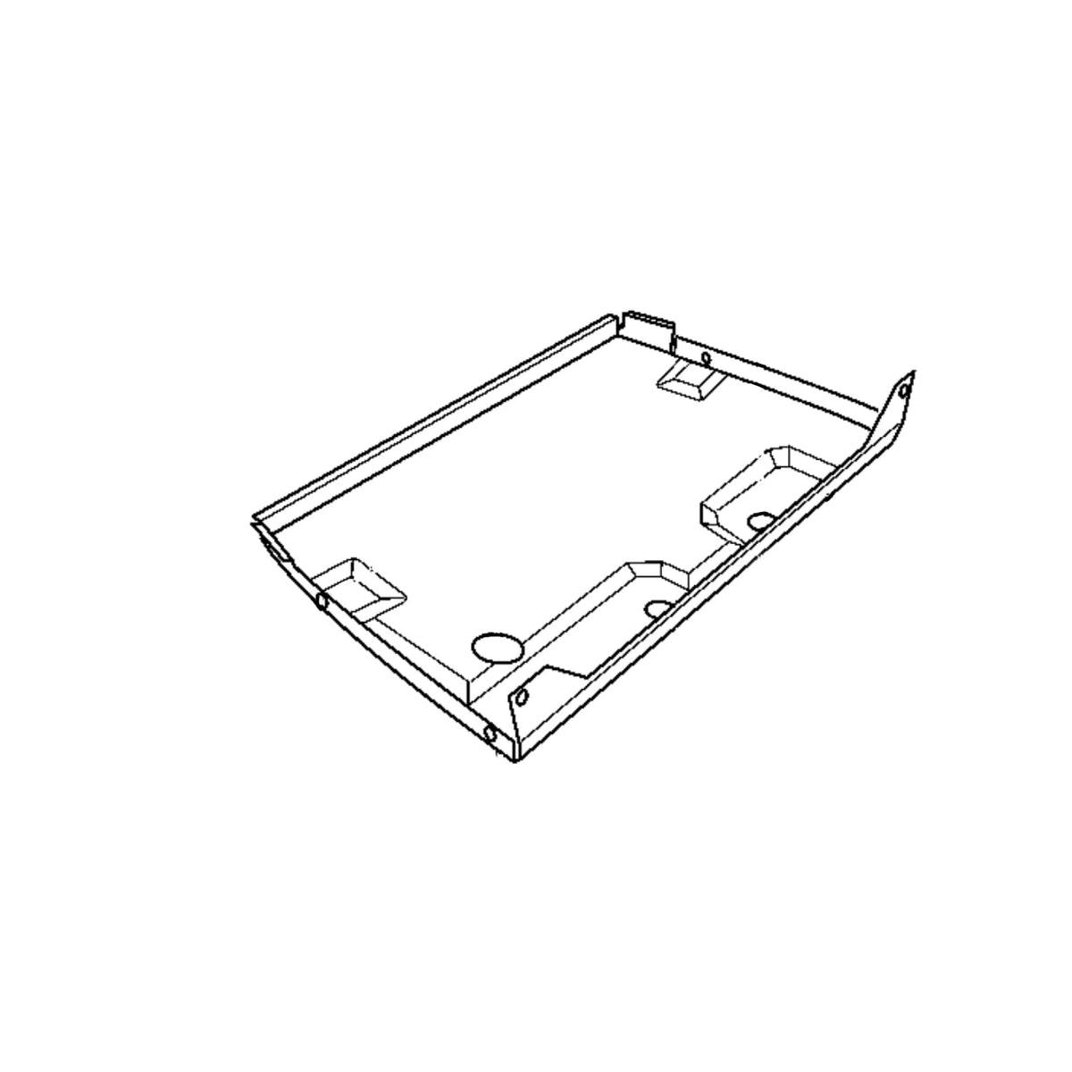 RE56224: Fits John Deere RE56224 Grille Screen Plate – Genuine OEM