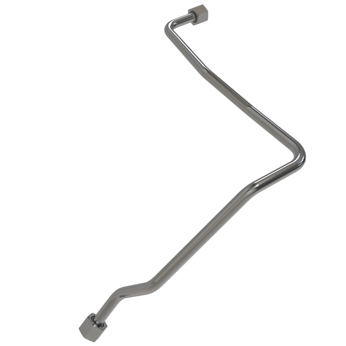 RE563329: Fits John Deere RE563329 Air Trailer Brake Compressor Oil Return Line – Genuine OEM