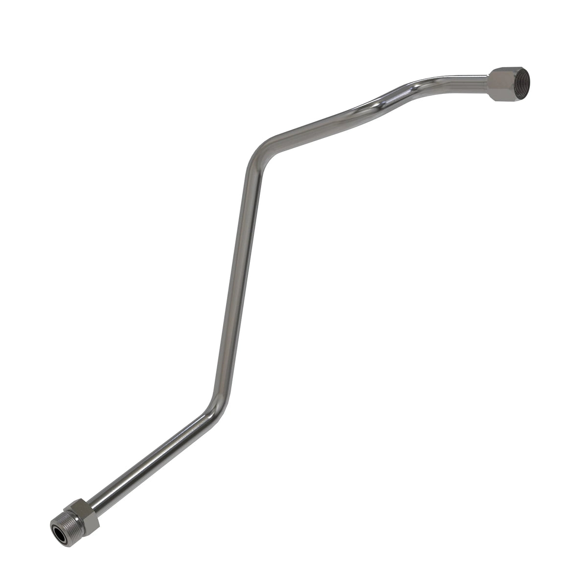 RE563635: Fits John Deere RE563635 Air Trailer Brake Compressor Oil Return Line – Genuine OEM