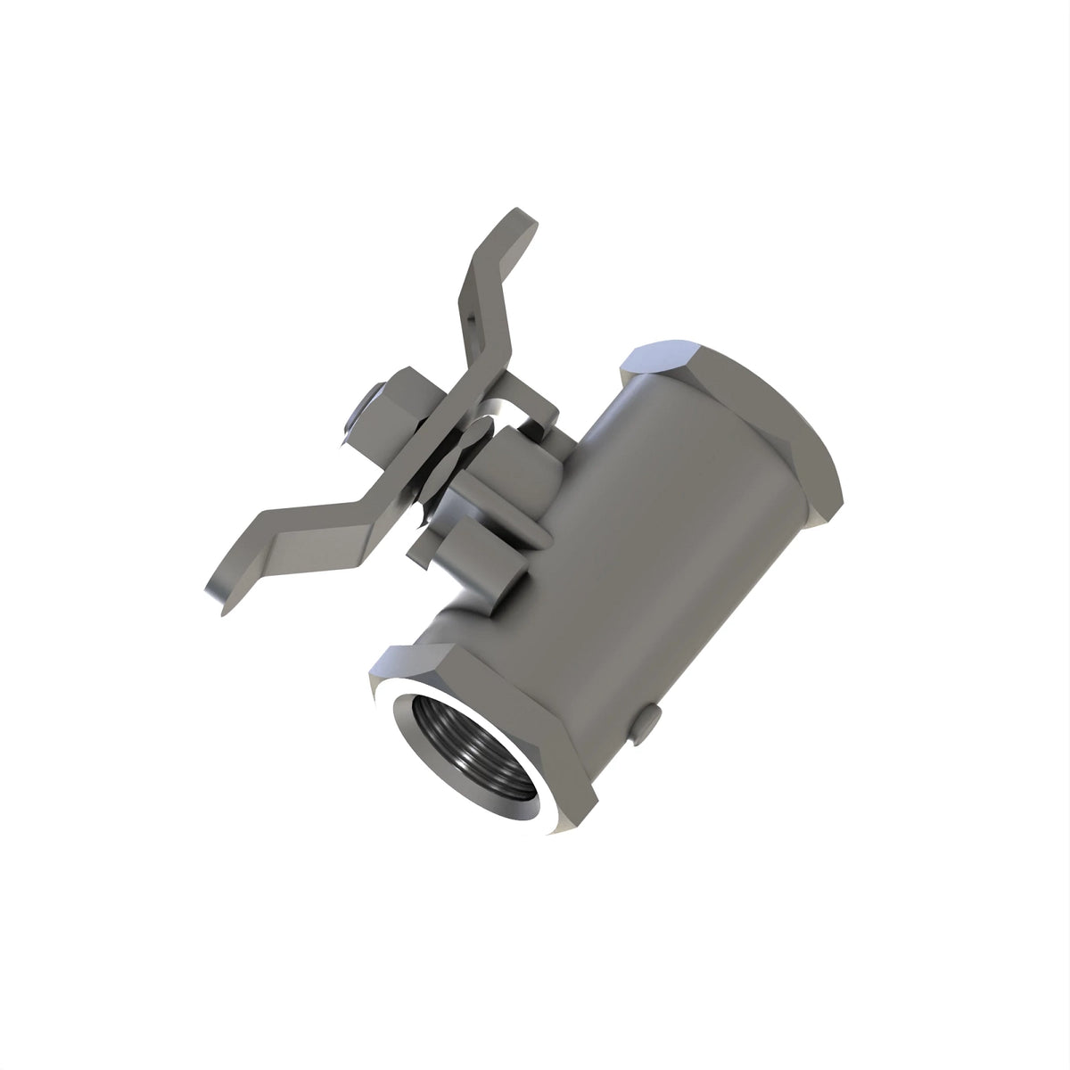 RE563675: Fits John Deere RE563675 Fuel Shut-Off Ball Cock Valve – Genuine OEM