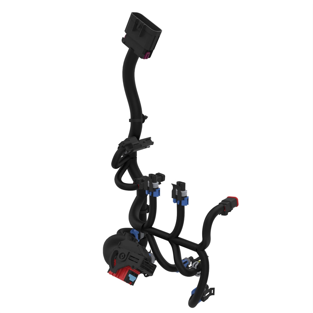 RE563781: Fits John Deere RE563781 Wiring Harness – Genuine OEM