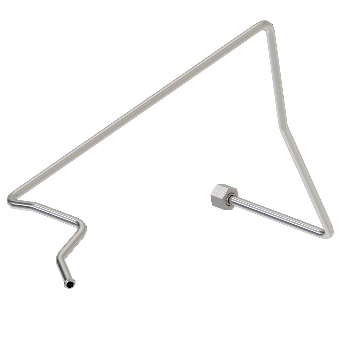 RE563949: Fits John Deere RE563949 Fuel Line, Engine to Cooler – Genuine OEM