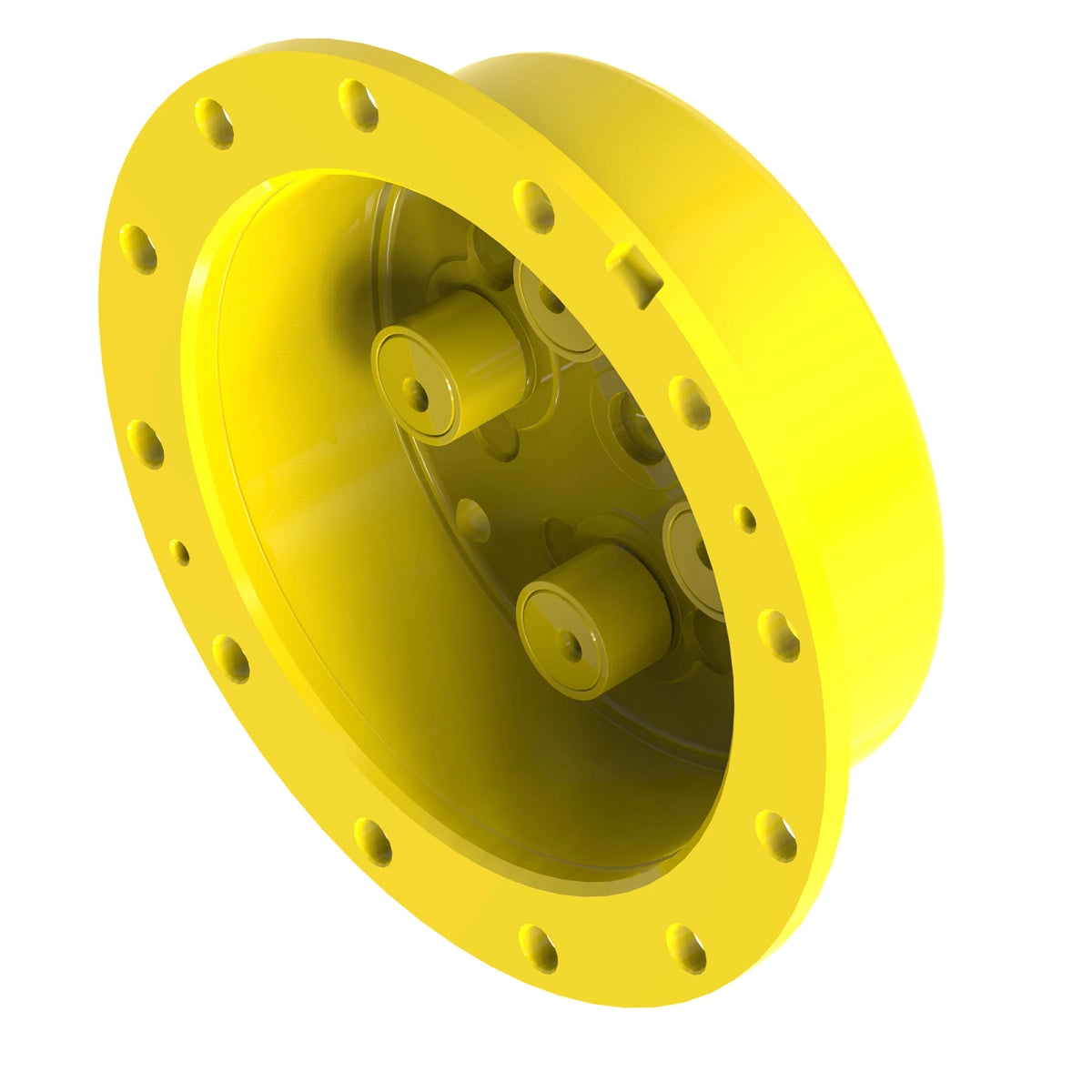 RE564019: Fits John Deere RE564019 MFWD Heavy Duty Final Drive Planet Pinion Carrier – Genuine OEM