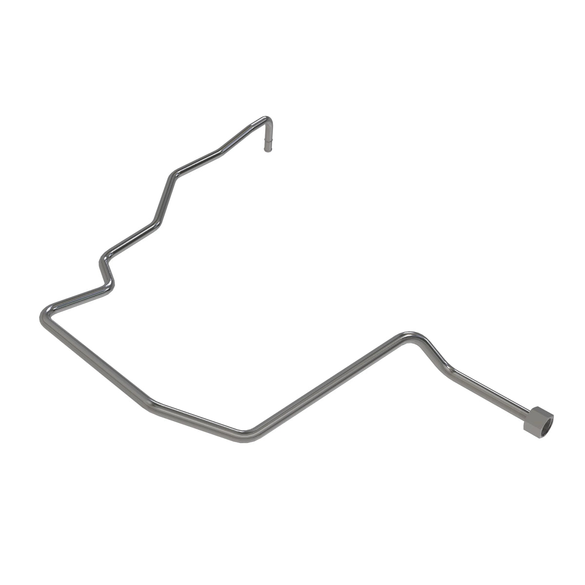 RE564087: Fits John Deere RE564087 DEF Tank Coolant Supply Line – Genuine OEM