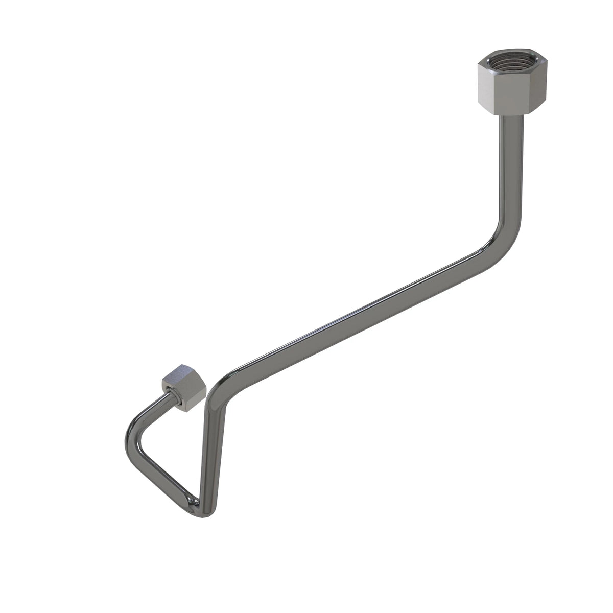 RE564137: Fits John Deere RE564137 Air Trailer Brake Valve to Supply Coupler Line – Genuine OEM
