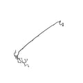 RE564208: Fits John Deere RE564208 Hood Wiring Harness – Genuine OEM